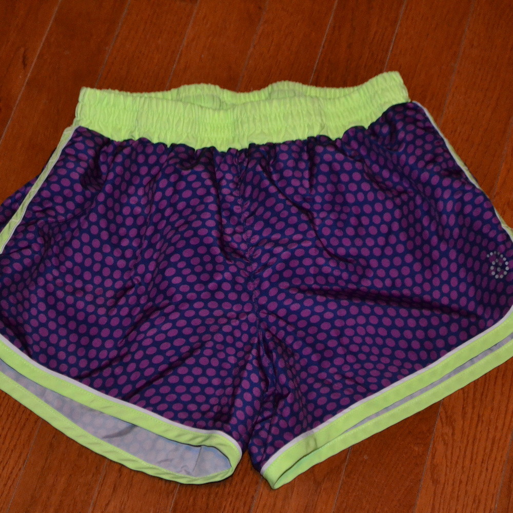 Be Inspired Athletic Shorts, Size XS